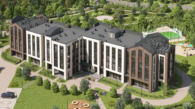 Новый проект в поселке Парголово